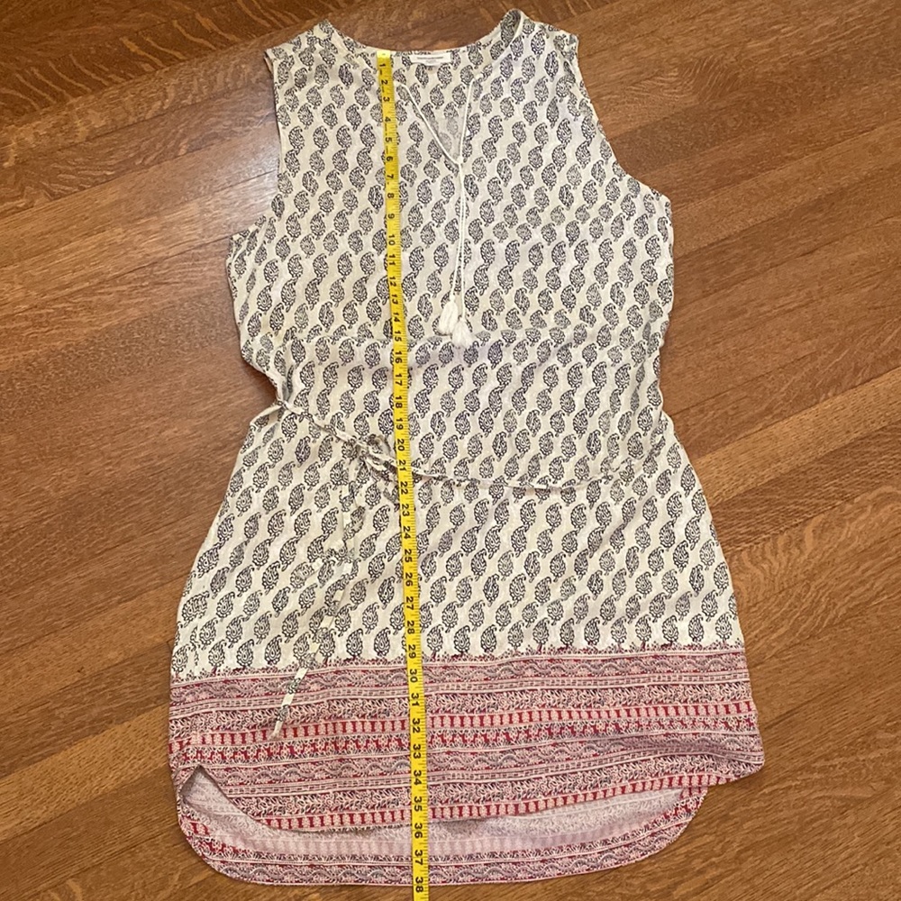 Patterned Coverup, Size XL - Picture 9 of 11